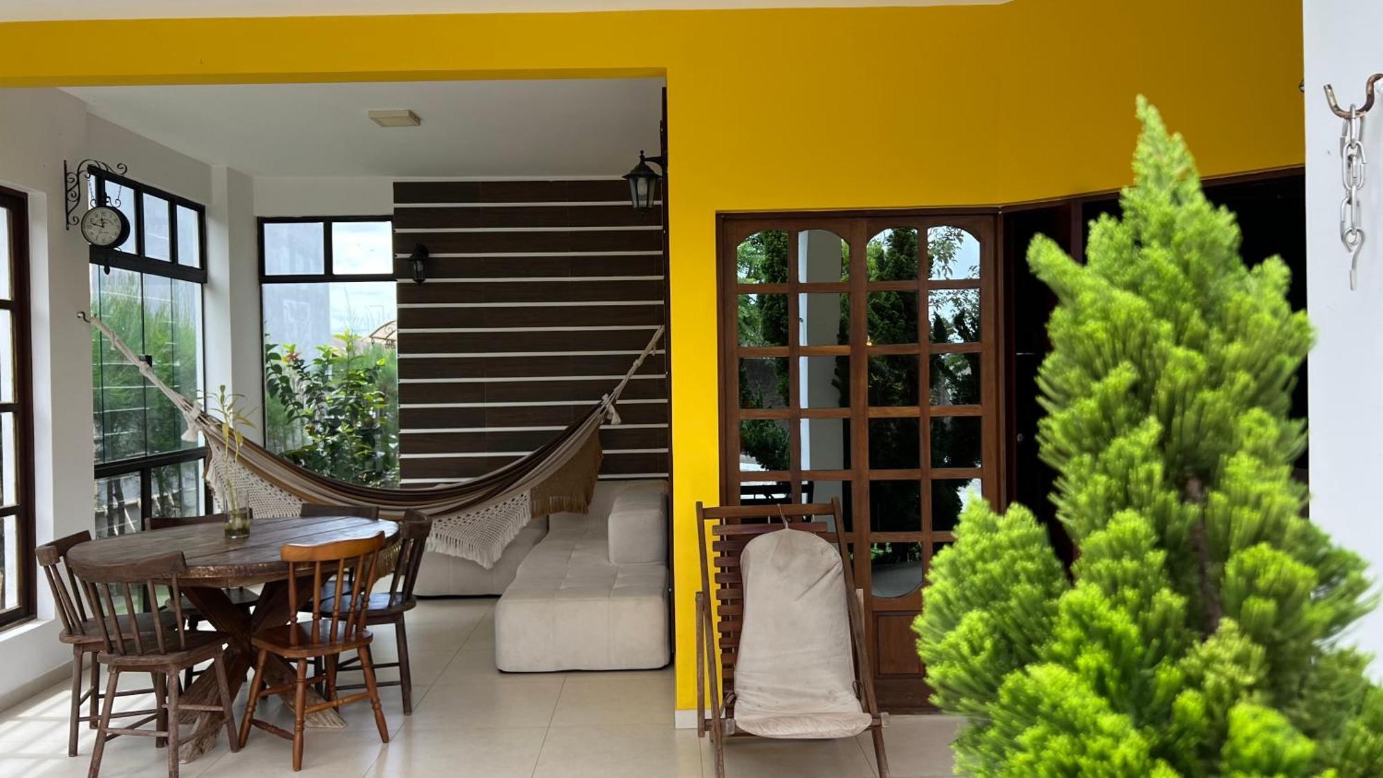 Casa Retro Chique Bananeiras - Cond Yes Banana Villa Eksteriør bilde